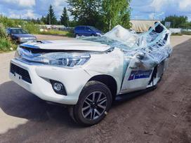 Toyota Hilux rezerves daļās. Automobilis ardomas dalimis запасные части авто