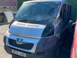 Peugeot Boxer по частям. Tikra rida tik 26000myliu variklis ir pavaru d