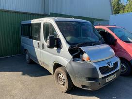 Citroen Jumper rezerves daļās. Tikra rida tik 26000myliu variklis ir pav