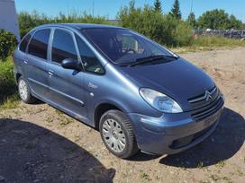 Citroen Xsara Picasso dalimis. Automobilis ardomas dalimis запасные части автомобиля