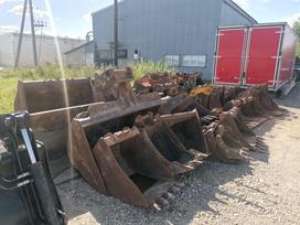 -Kita- Įvairūs kaušai (1-24 ton), kausi