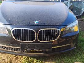 BMW 750 по частям. F02 750xdrive long dalimis komplektacija apipilnė e