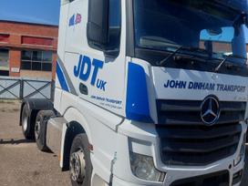 Mercedes-Benz Mp4 actros, vilkikai