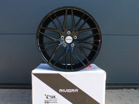 RIVIERA RV130 Gloss Black, vieglmetāla, R22