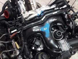 Volkswagen Touareg, CVW, Variklis beges 60000km turime varikliu ir dalimis