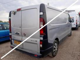 Opel Vivaro, krovininiai mikroautobusai