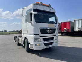 MAN TGX 28.540 6x2, double sleeper