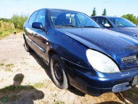 Citroen Xsara по частям. Automobilis ardomas dalimis запасные части автомобил