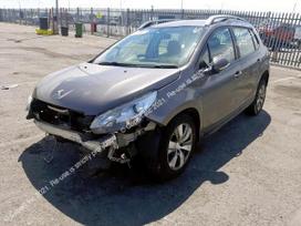 Peugeot 2008 for parts. Peugeot 2008 2014metų variklio kubatūra 1 2 benzinas