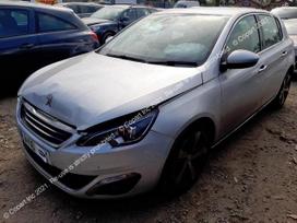Peugeot 308 по частям. Peugeot 308 2016 metų variklio kubatūra 1 2 turbo ben