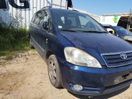 Toyota Avensis Verso dalimis. Automobilis ardomas dalimis запасные части автомобиля