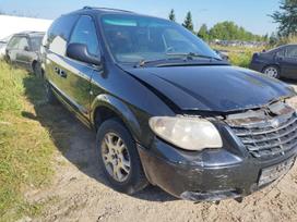 Chrysler Town & Country for parts. Automobilis ardomas dalimis запасные части автомобил