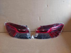 Audi Q4 e-tron lights