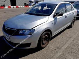 Skoda Rapid for parts. škoda rapid 2013metų variklio kubatūra 1 6 dyzelis me