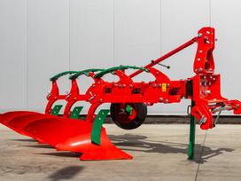 AGRO-MASZ PJR3, ploughs