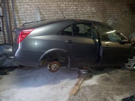 Nissan Primera for parts. Purkstukai 16600 au600 4vnt europinis modelis detale