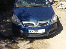Opel Zafira Masina dalimis