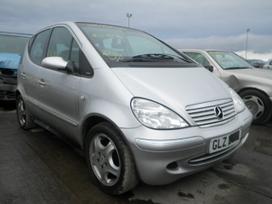 Mercedes-Benz A170 Mb a170 cdi 2003m automatinė pavarų dėžė pusiau odinis salonas