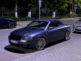 Audi A4, 2.4 l., convertible