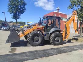 Case 695SV, экскаваторные погрузчики