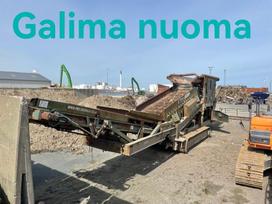 Power screen Titan 1800, cкрининги