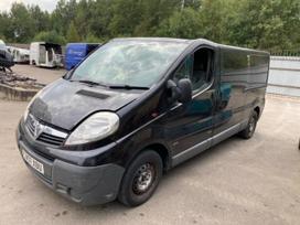 Opel Vivaro rezerves daļās. originalios kokybiškos naudotos detalės s