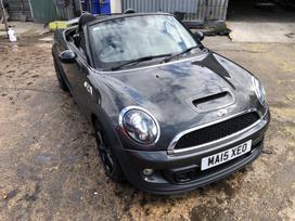 Mini Cooper SD dalimis. Variklis n47c20a