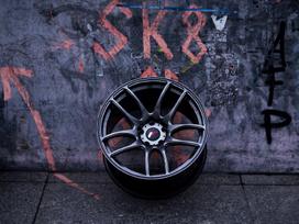 Japan Racing JR29 Hyper Grey, легкосплавные , R17