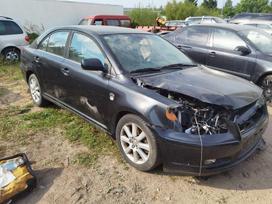 Toyota Avensis по частям. Automobilis ardomas dalimis запасные части автомобил