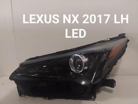 Lexus NX 300h rezerves daļās