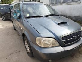 Kia Carnival dalimis. Automobilis ardomas dalimis запасные части автомобиля