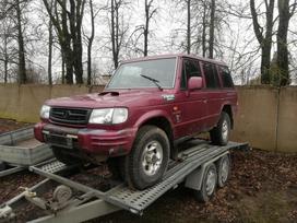 Hyundai Galloper Galimas pristatymas į jūsų pasirinktą vietą smulkesnė informaci