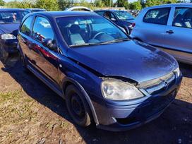 Opel Corsa по частям. Automobilis ardomas dalimis запасные части автомобил