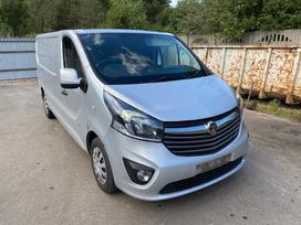 Renault Trafic, biturbo, for parts. originalios kokybiškos naudotos detalės suteik