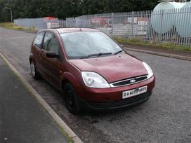 Ford Fiesta for parts. Ford fietsa 1 4 tdci vysnine spalva