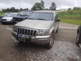 Jeep Grand Cherokee dalimis. Visos dalys lankai slenksčiai remontuojame variklius