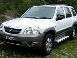 Mazda Tribute for parts. Visos dalys lankai slenksčiai remontuojame varik