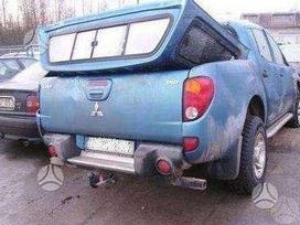 Mitsubishi L200 по частям. Visos dalys lankai slenksčiai