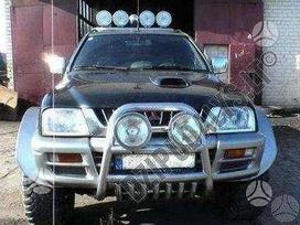 Mitsubishi L200 по частям. Visos dalys lankai slenksčiai www dzipudalys