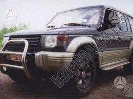 Mitsubishi Pajero for parts. Visos dalys lankai slenksčiai