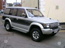 Mitsubishi Pajero rezerves daļās. Visos dalys lankai slenksčiai