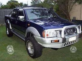 Nissan Navara Visos dalys lankai slenksčiai remontuojame variklius virina