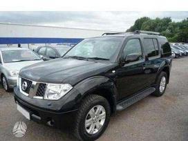 Nissan Pathfinder for parts. Visos dalys lankai slenksčiai remontuojame varikli
