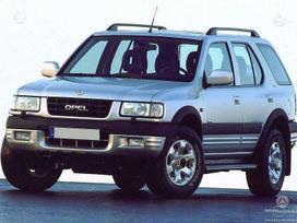 Opel Frontera for parts. Dalys lankai slenksčiai remontuojame variklius vi