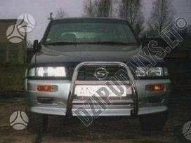 SsangYong Musso for parts. Visos dalys lankai slenksčiai remontuojame varikli