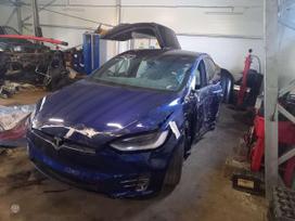 Tesla Model X for parts. Yra ir daugiau daliu remontuojame variklius viriname