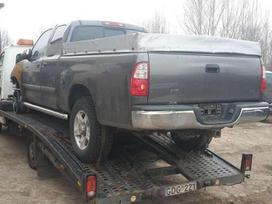 Toyota Tundra по частям. Visos dalys lankai slenksciai remontuojame variklius