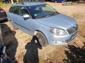 Skoda Fabia по частям