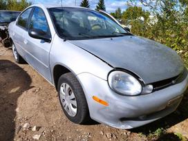 Dodge Neon for parts. Automobilis ardomas dalimis запасные части автомобил