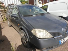 Nissan Primera по частям. Variklis deze ok